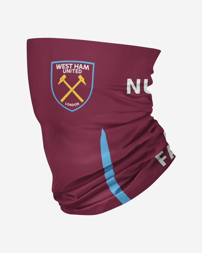 West Ham United FC Generic Kit Snood Scarf FOCO - FOCO.com | UK & IRE