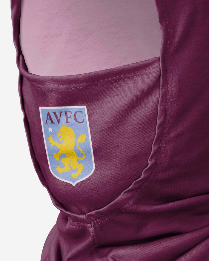 Aston Villa FC Lightweight Hooded Snood FOCO - FOCO.com | UK & IRE