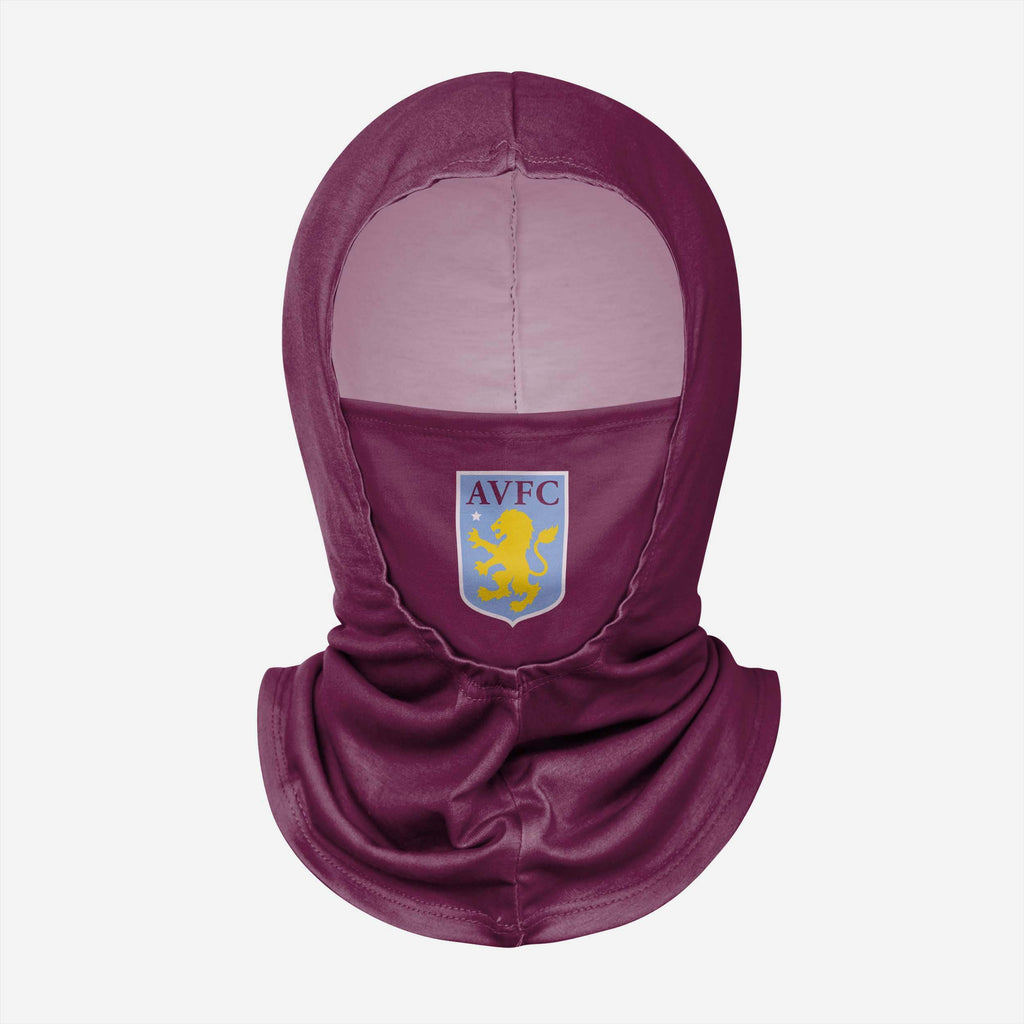 Aston Villa FC Lightweight Hooded Snood FOCO - FOCO.com | UK & IRE