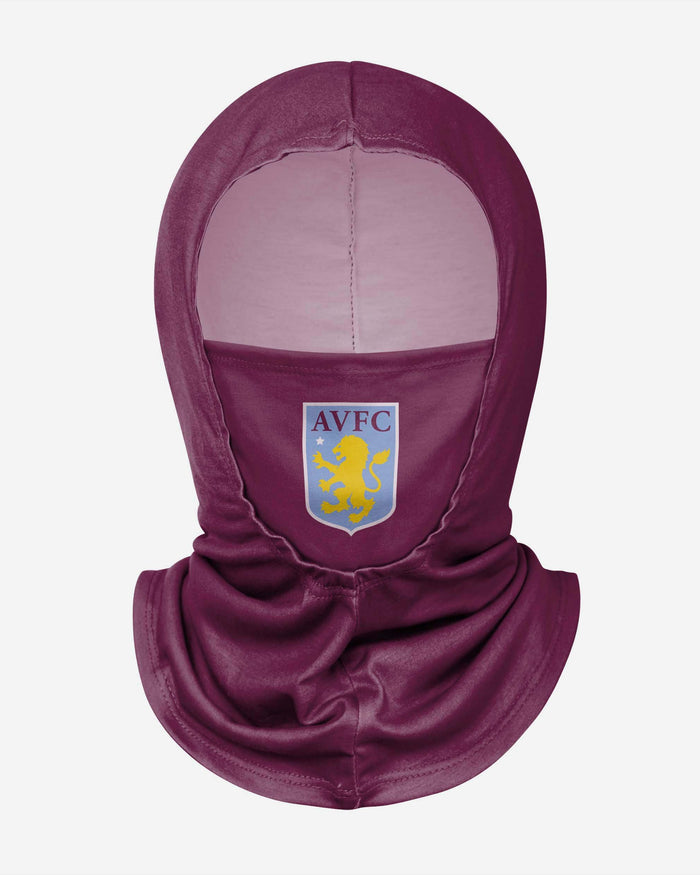Aston Villa FC Lightweight Hooded Snood FOCO - FOCO.com | UK & IRE