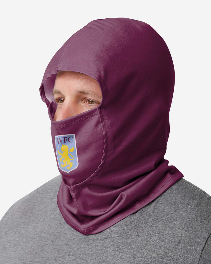 Aston Villa FC Lightweight Hooded Snood FOCO - FOCO.com | UK & IRE