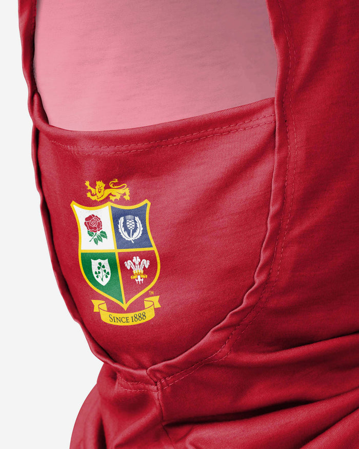 British & Irish Lions Lightweight Hooded Snood FOCO - FOCO.com | UK & IRE