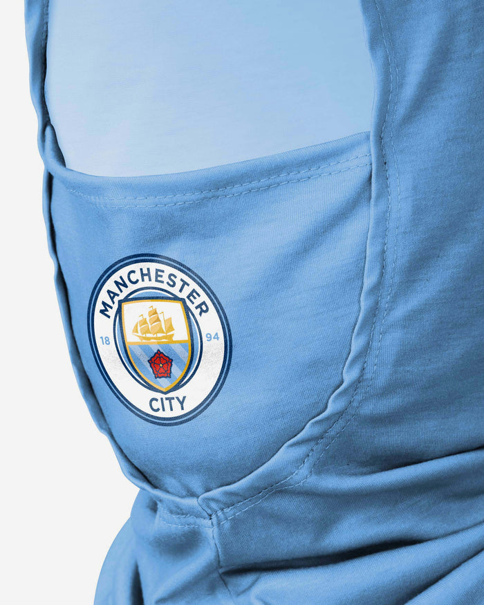 Manchester City FC Lightweight Hooded Snood FOCO - FOCO.com | UK & IRE