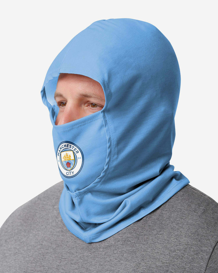 Manchester City FC Lightweight Hooded Snood FOCO - FOCO.com | UK & IRE
