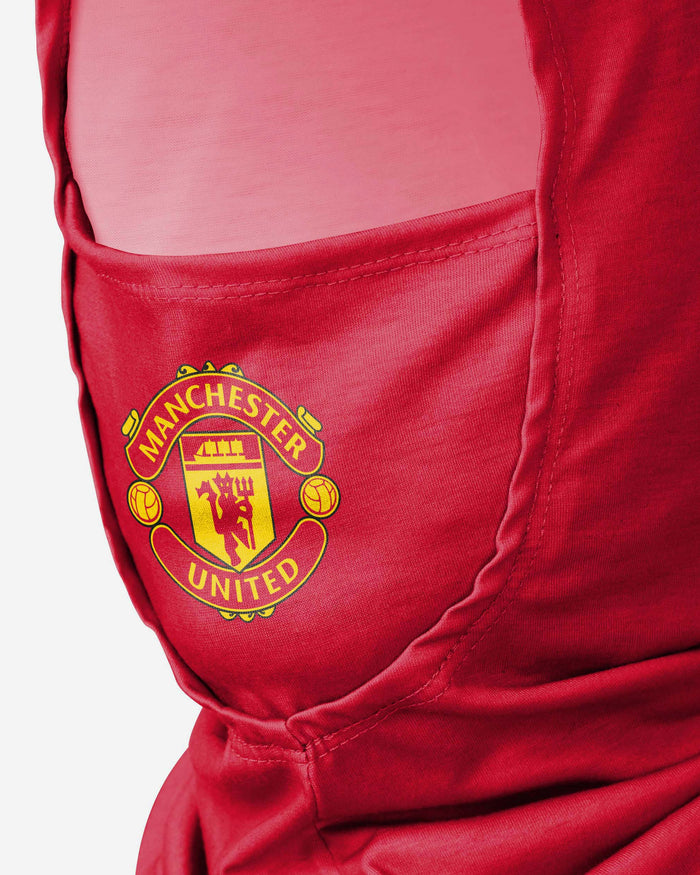 Manchester United FC Lightweight Hooded Snood FOCO - FOCO.com | UK & IRE