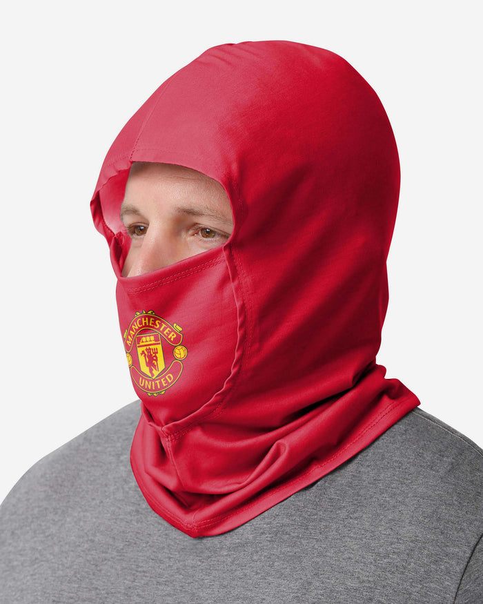 Manchester United FC Lightweight Hooded Snood FOCO - FOCO.com | UK & IRE