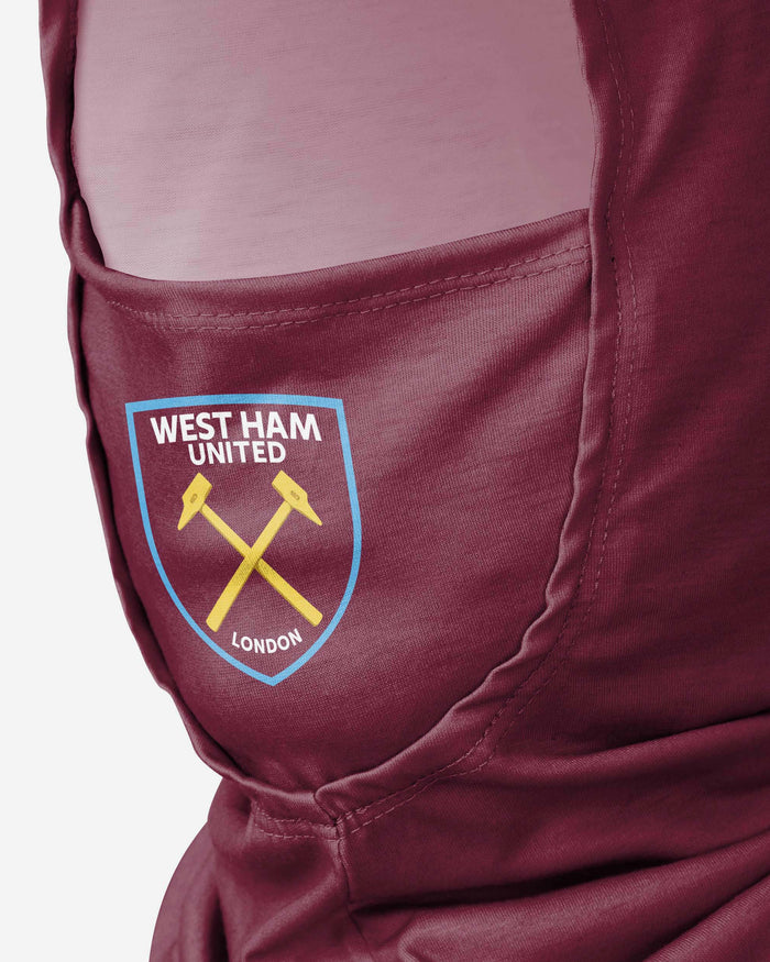West Ham United FC Lightweight Hooded Snood FOCO - FOCO.com | UK & IRE