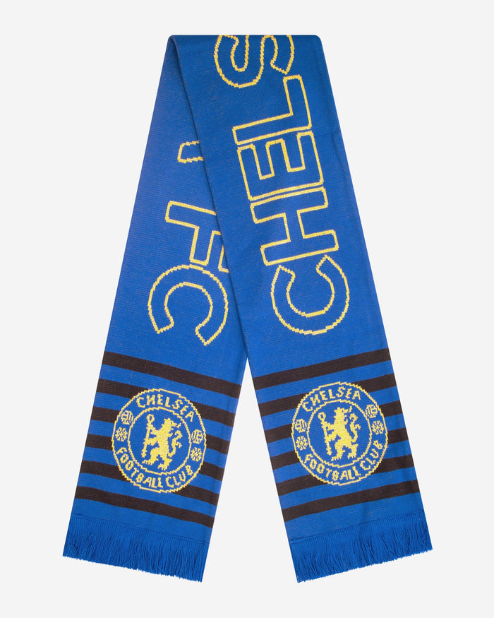 Chelsea FC Metallic Thread Scarf FOCO - FOCO.com | UK & IRE