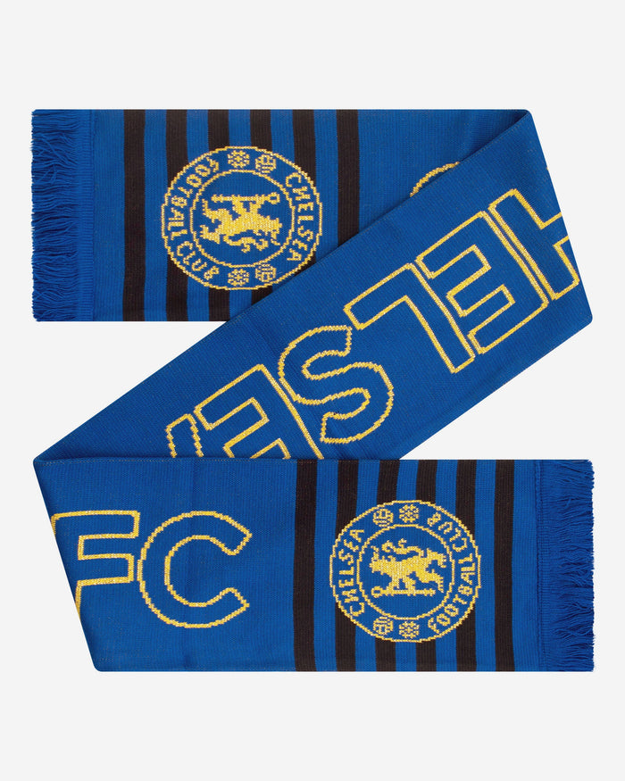 Chelsea FC Metallic Thread Scarf FOCO - FOCO.com | UK & IRE