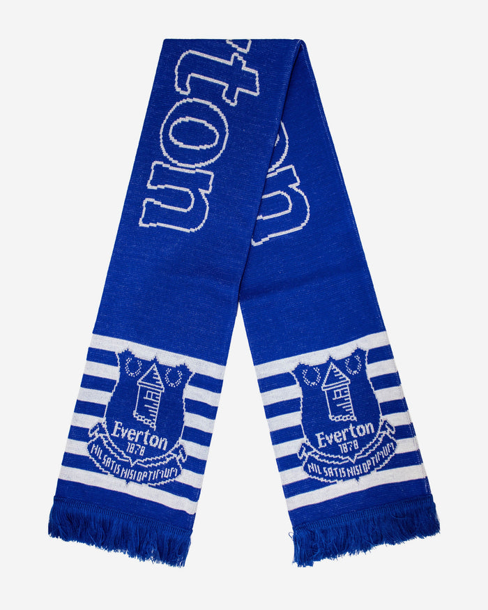 Everton FC Metallic Thread Scarf FOCO - FOCO.com | UK & IRE