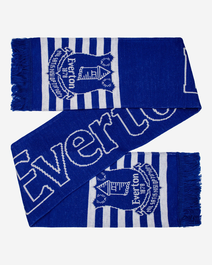 Everton FC Metallic Thread Scarf FOCO - FOCO.com | UK & IRE