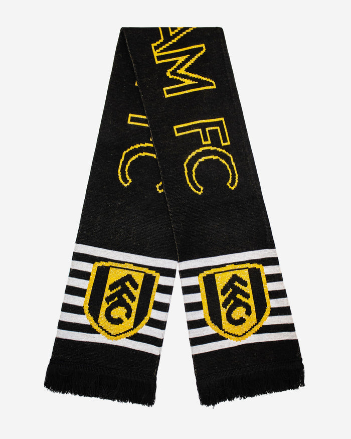 Fulham FC Metallic Thread Scarf FOCO - FOCO.com | UK & IRE