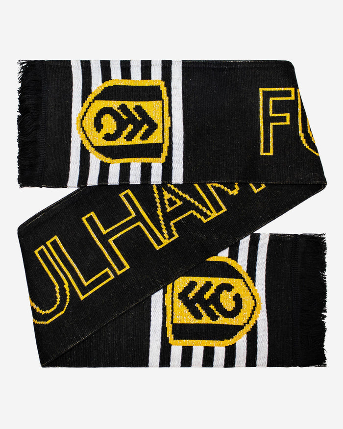 Fulham FC Metallic Thread Scarf FOCO - FOCO.com | UK & IRE
