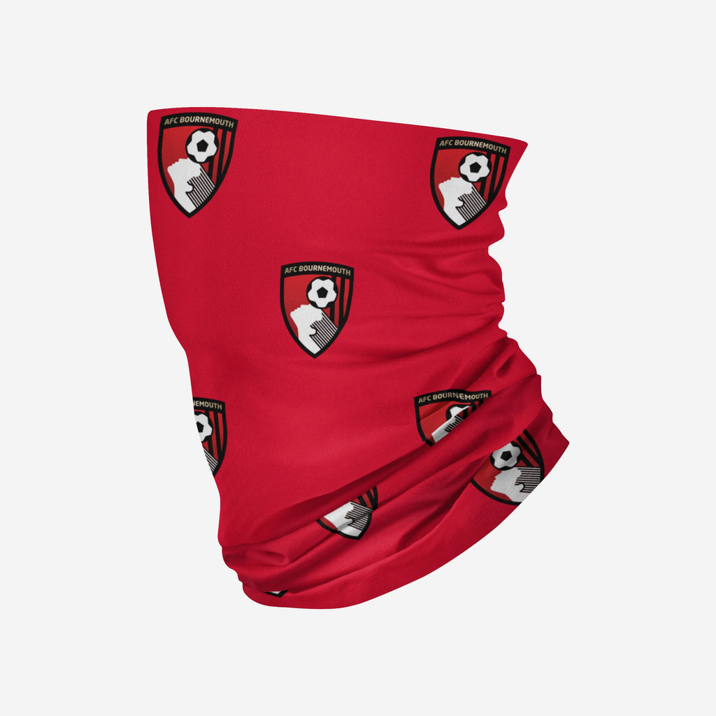 AFC Bournemouth Mini Print Snood Scarf FOCO - FOCO.com | UK & IRE