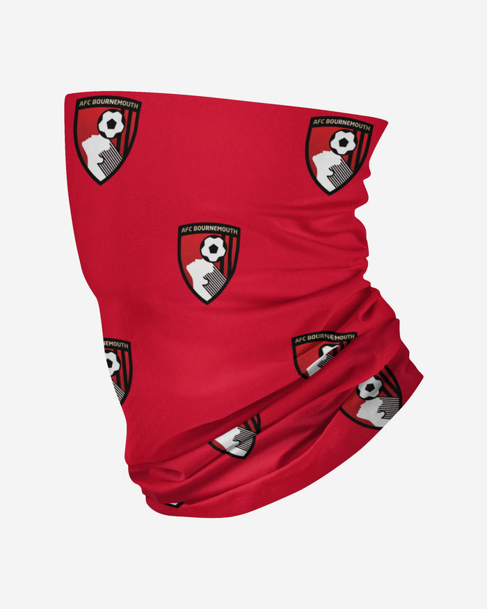 AFC Bournemouth Mini Print Snood Scarf FOCO - FOCO.com | UK & IRE