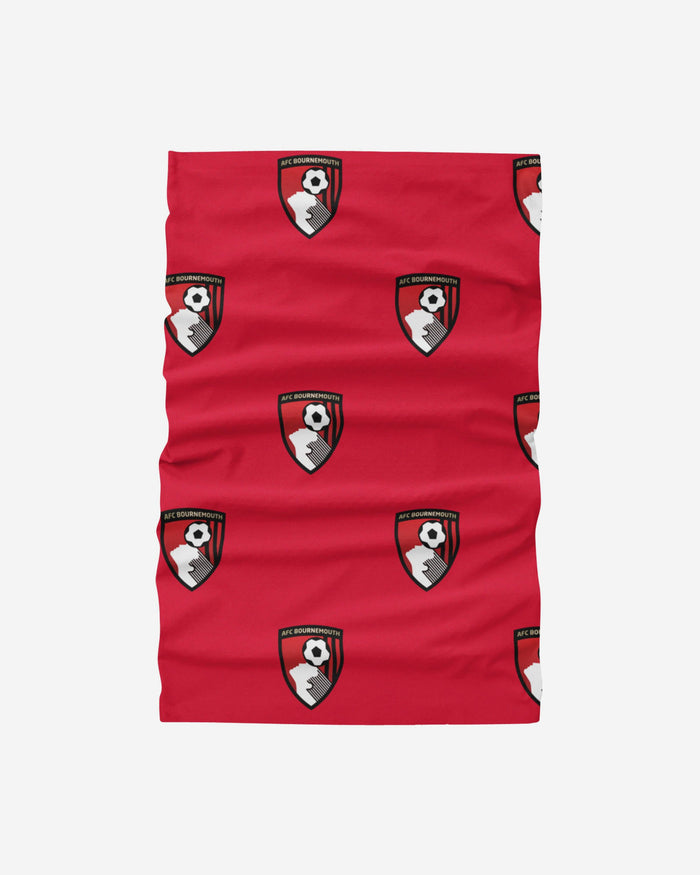 AFC Bournemouth Mini Print Snood Scarf FOCO - FOCO.com | UK & IRE
