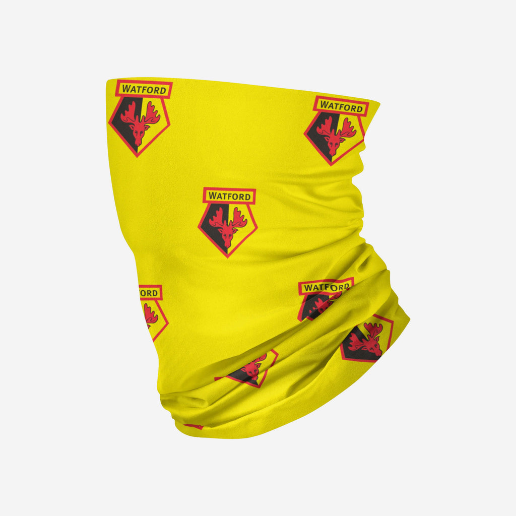 Watford FC Mini Print Snood Scarf FOCO - FOCO.com | UK & IRE