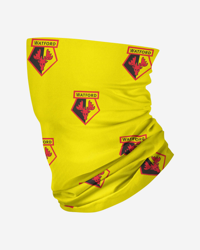 Watford FC Mini Print Snood Scarf FOCO - FOCO.com | UK & IRE