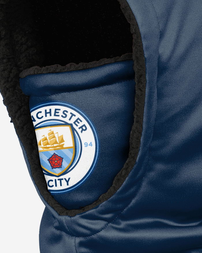 Manchester City FC Navy Hooded Snood FOCO - FOCO.com | UK & IRE