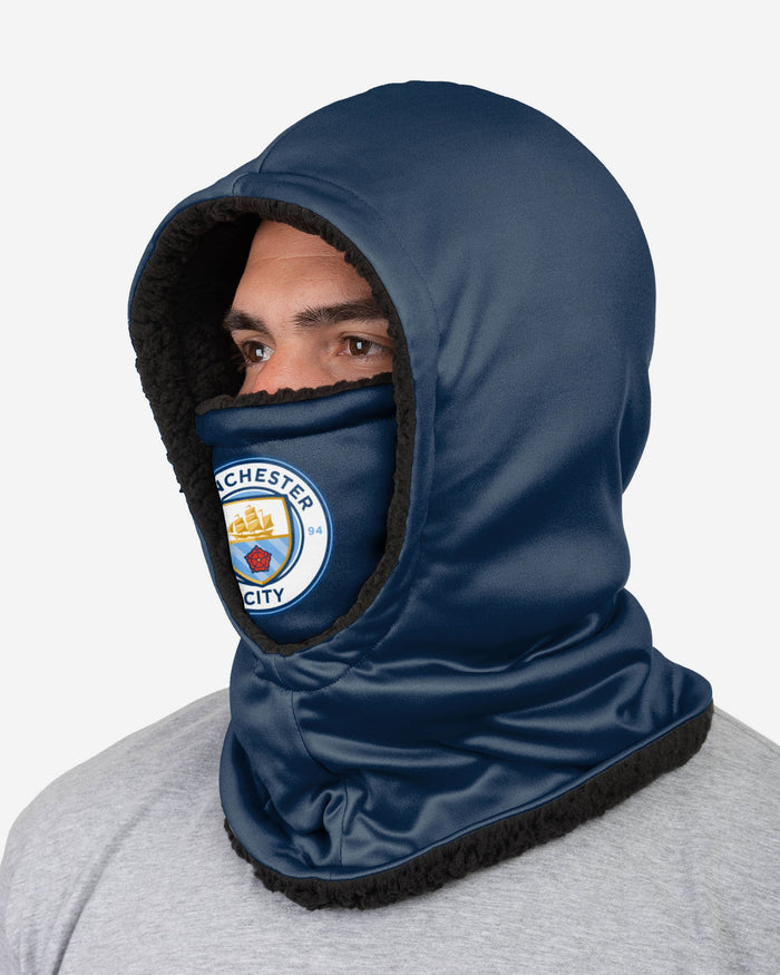 Manchester City FC Navy Hooded Snood FOCO - FOCO.com | UK & IRE