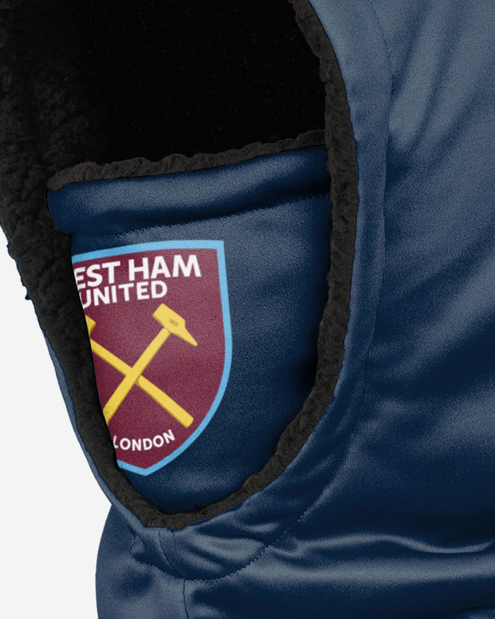 West Ham United FC Navy Hooded Snood FOCO - FOCO.com | UK & IRE