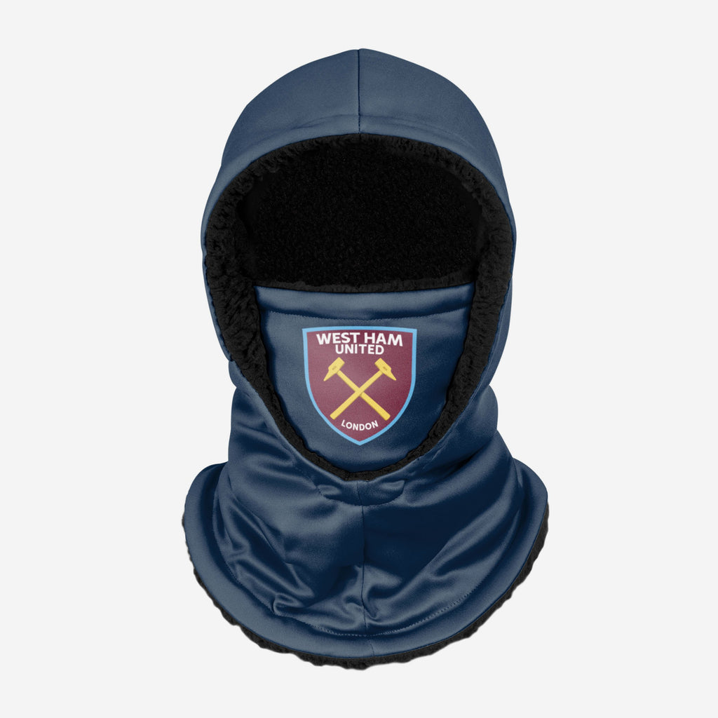 West Ham United FC Navy Hooded Snood FOCO - FOCO.com | UK & IRE