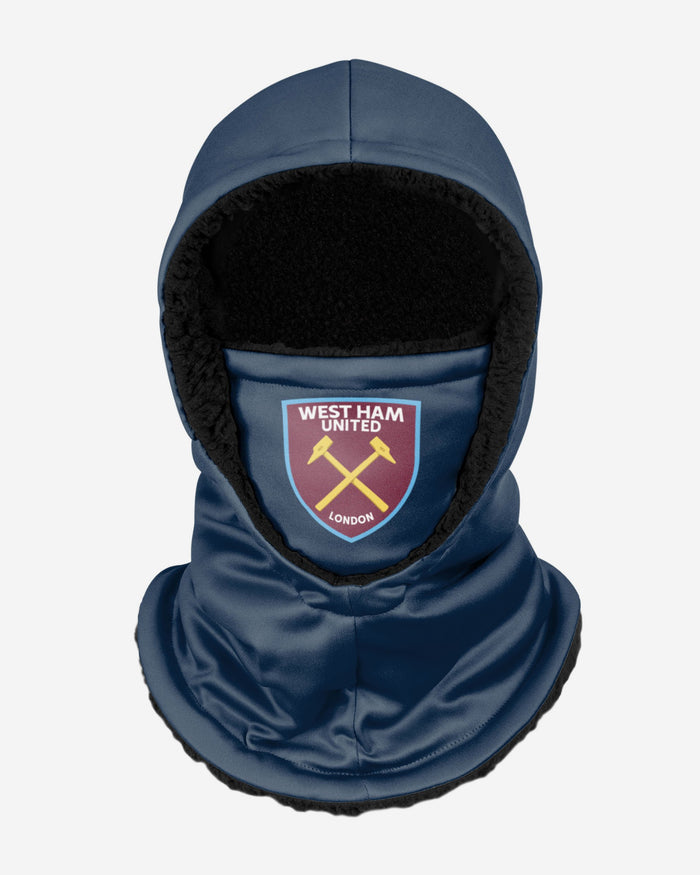 West Ham United FC Navy Hooded Snood FOCO - FOCO.com | UK & IRE