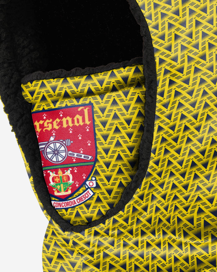 Arsenal FC Retro Hooded Snood Scarf FOCO - FOCO.com | UK & IRE
