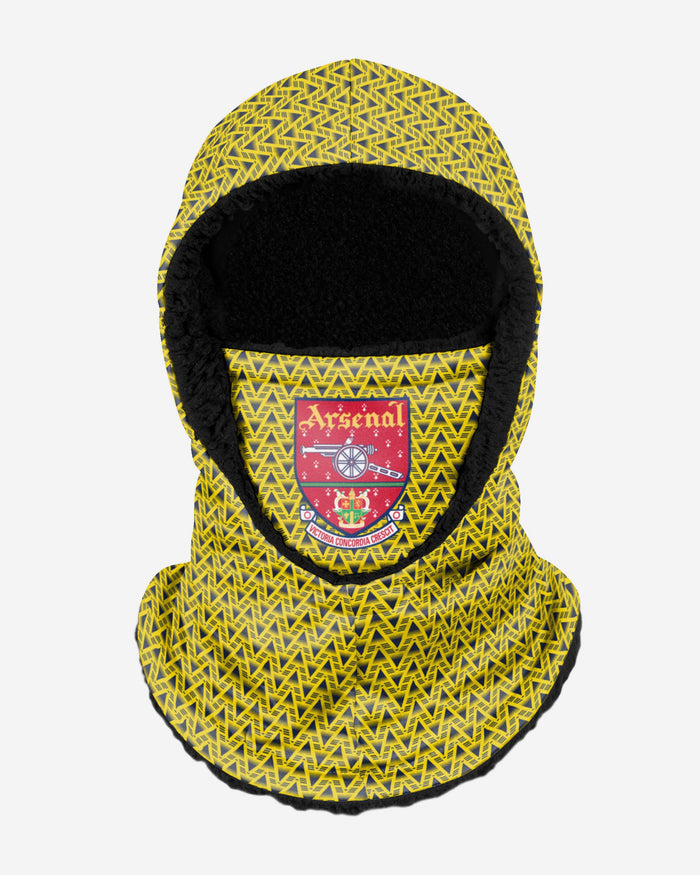 Arsenal FC Retro Hooded Snood Scarf FOCO - FOCO.com | UK & IRE