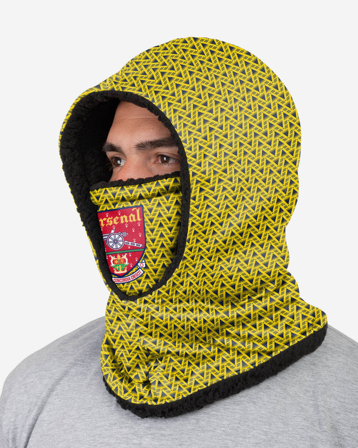 Arsenal FC Retro Hooded Snood Scarf FOCO - FOCO.com | UK & IRE