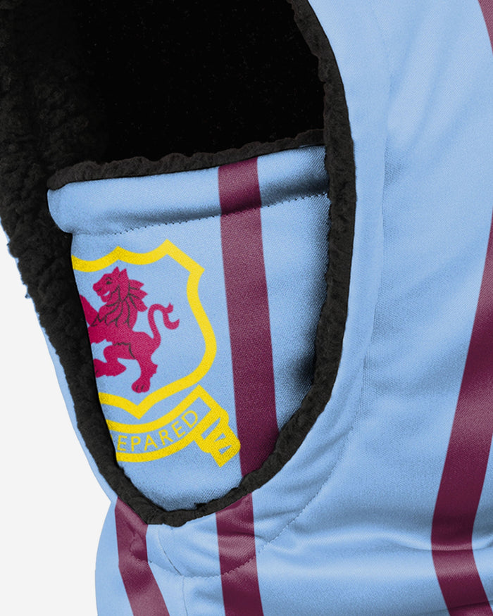 Aston Villa FC Retro Hooded Snood Scarf FOCO - FOCO.com | UK & IRE