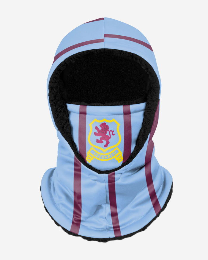 Aston Villa FC Retro Hooded Snood Scarf FOCO - FOCO.com | UK & IRE