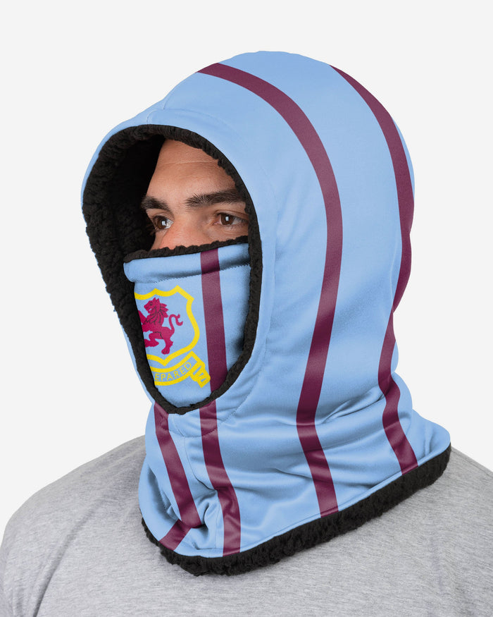 Aston Villa FC Retro Hooded Snood Scarf FOCO - FOCO.com | UK & IRE