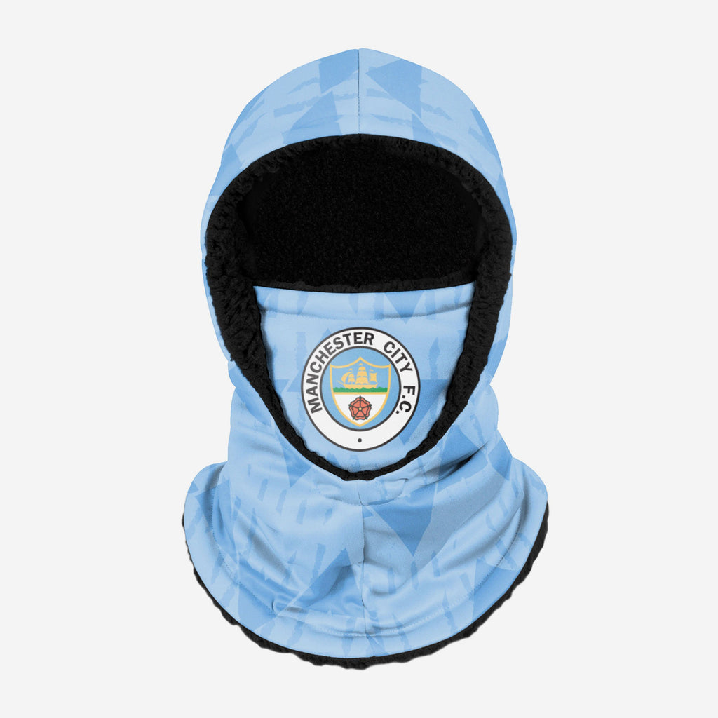 Manchester City FC Retro Hooded Snood Scarf FOCO - FOCO.com | UK & IRE