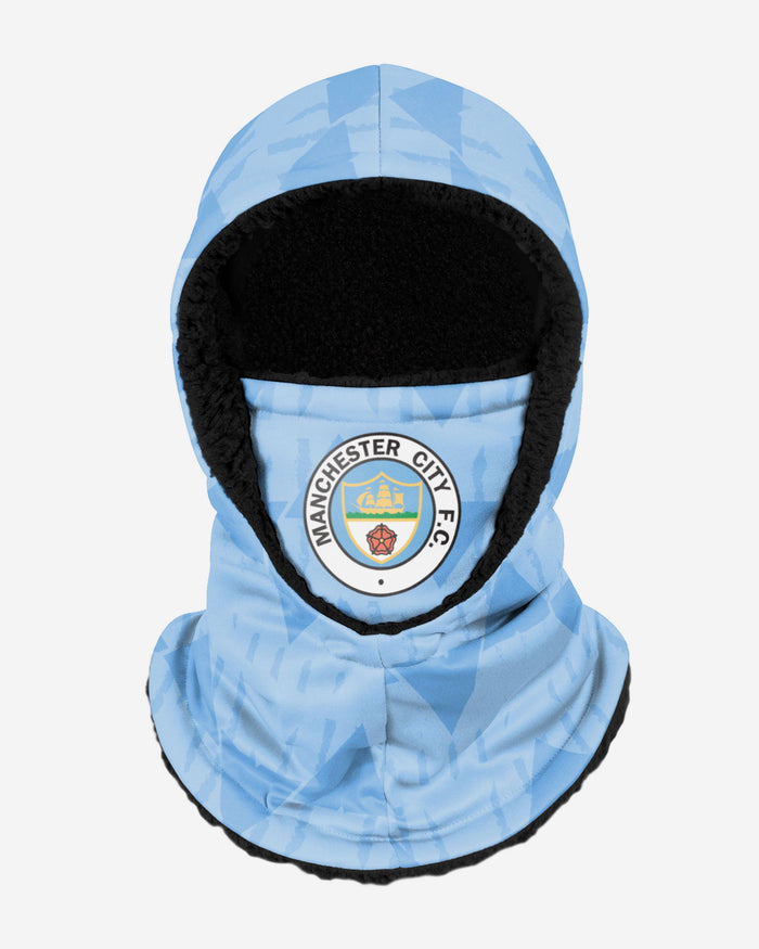 Manchester City FC Retro Hooded Snood Scarf FOCO - FOCO.com | UK & IRE