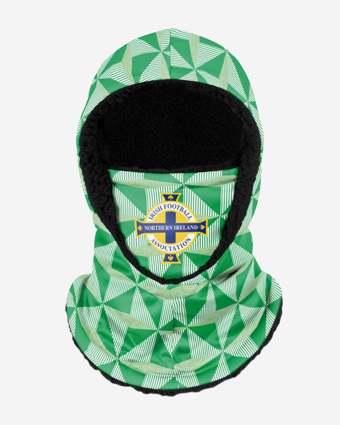 Northern Ireland Retro Hooded Snood Scarf FOCO - FOCO.com | UK & IRE