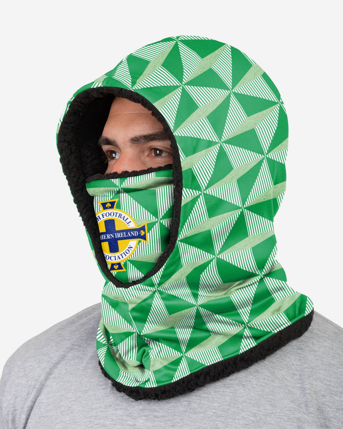 Northern Ireland Retro Hooded Snood Scarf FOCO - FOCO.com | UK & IRE