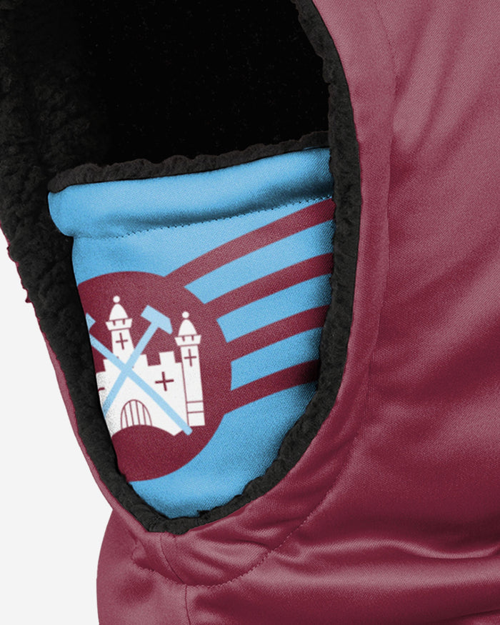 West Ham United FC Retro Hooded Snood Scarf FOCO - FOCO.com | UK & IRE