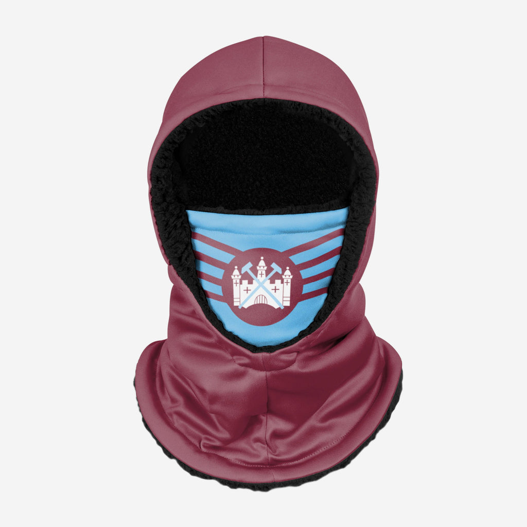 West Ham United FC Retro Hooded Snood Scarf FOCO - FOCO.com | UK & IRE