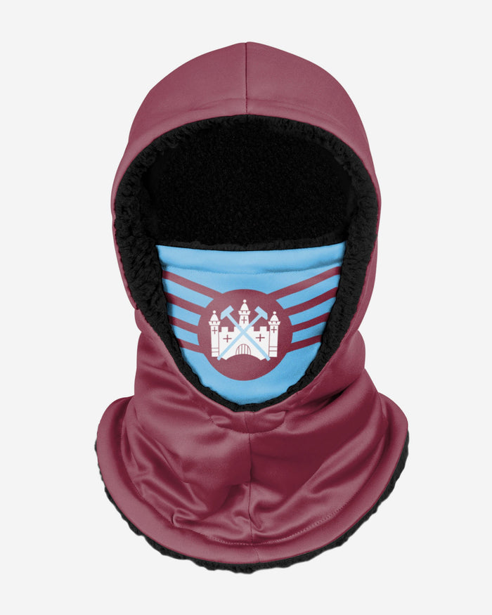 West Ham United FC Retro Hooded Snood Scarf FOCO - FOCO.com | UK & IRE