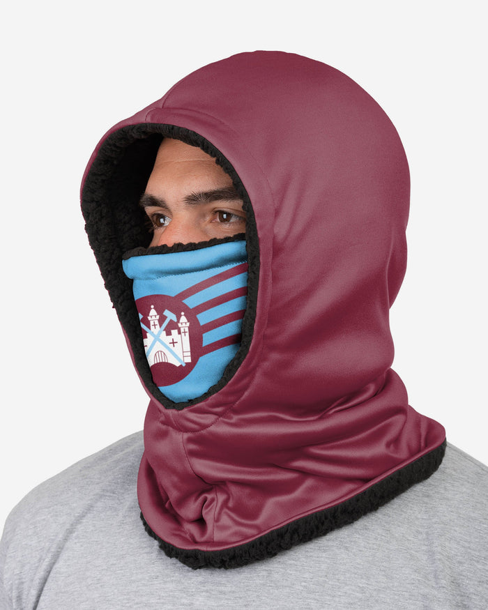 West Ham United FC Retro Hooded Snood Scarf FOCO - FOCO.com | UK & IRE