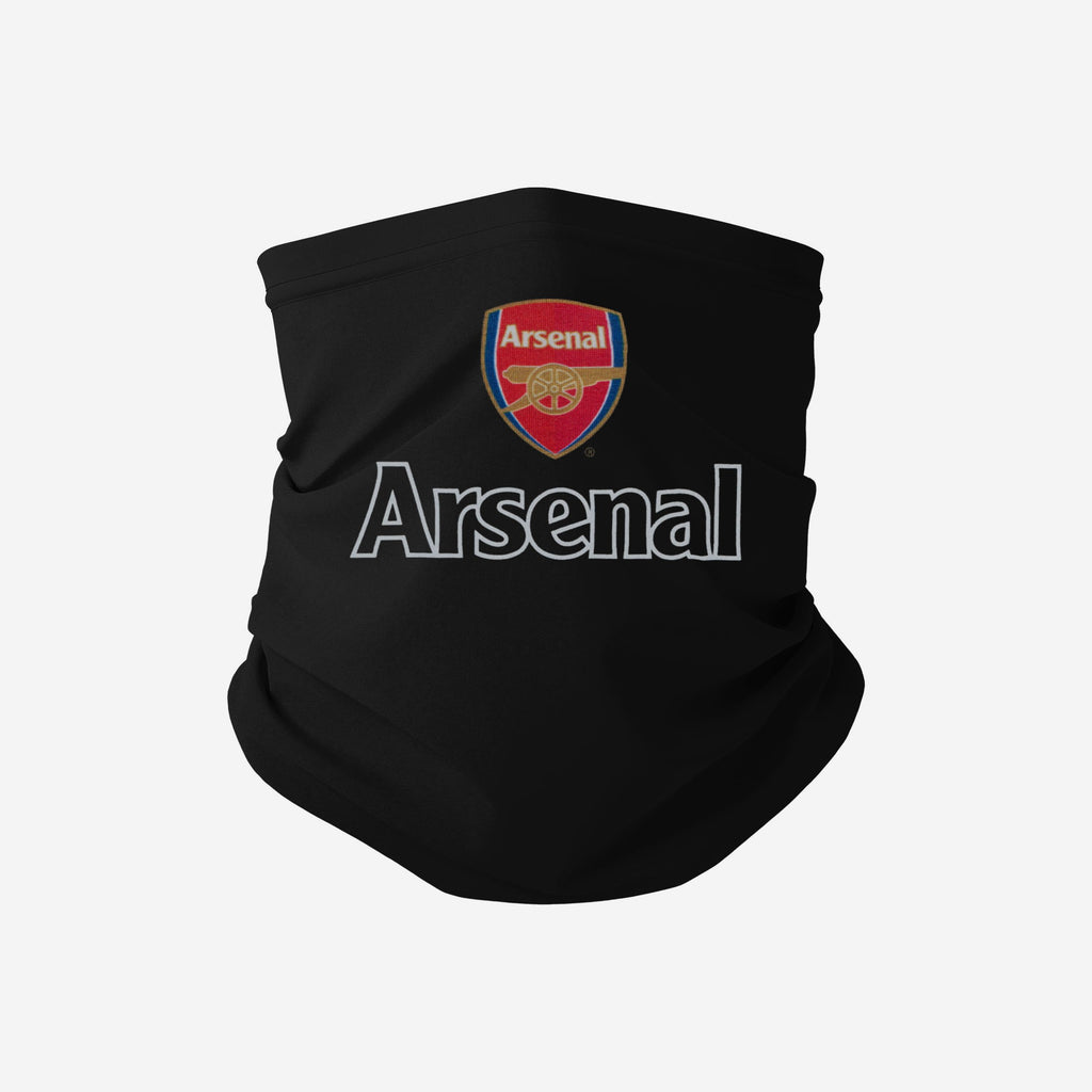 Arsenal FC Reflective Wordmark Snood Scarf FOCO - FOCO.com | UK & IRE