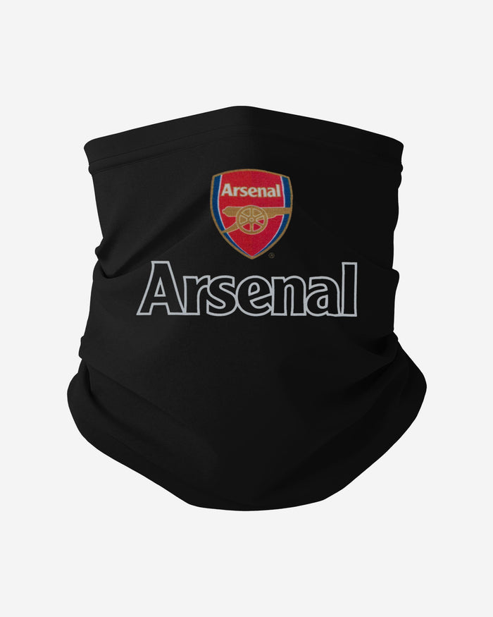 Arsenal FC Reflective Wordmark Snood Scarf FOCO - FOCO.com | UK & IRE