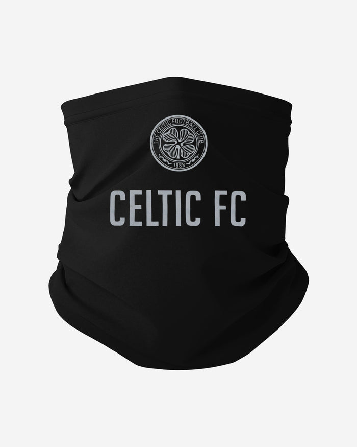 Celtic FC Reflective Wordmark Snood Scarf FOCO - FOCO.com | UK & IRE