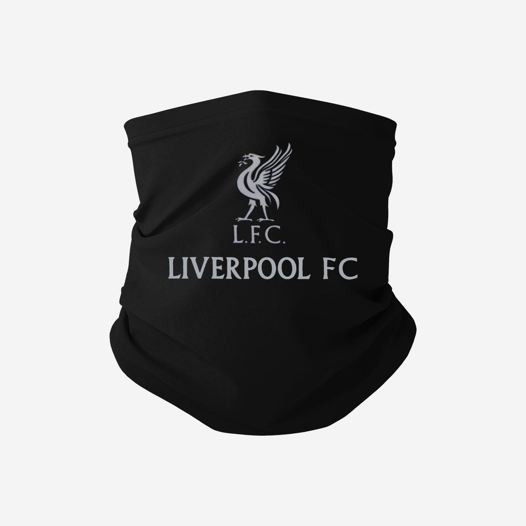 Liverpool FC Reflective Wordmark Snood Scarf FOCO - FOCO.com | UK & IRE
