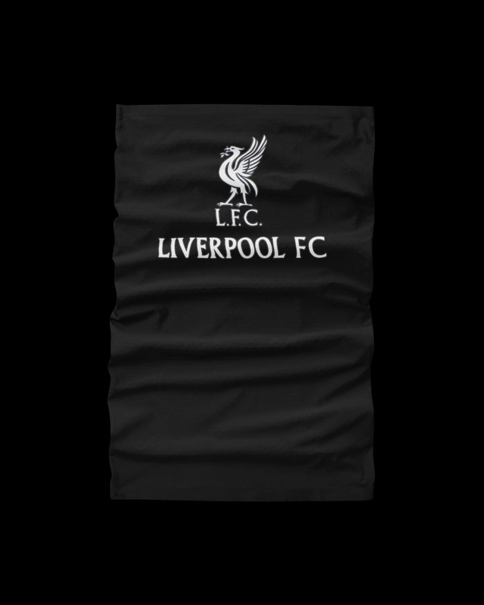 Liverpool FC Reflective Wordmark Snood Scarf FOCO - FOCO.com | UK & IRE