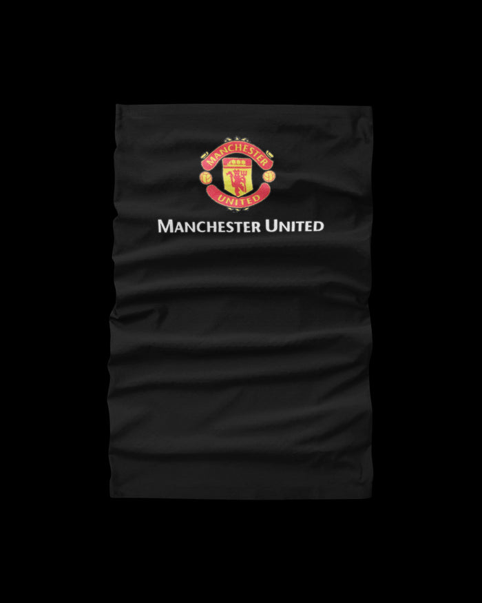 Manchester United FC Reflective Wordmark Snood Scarf FOCO - FOCO.com | UK & IRE