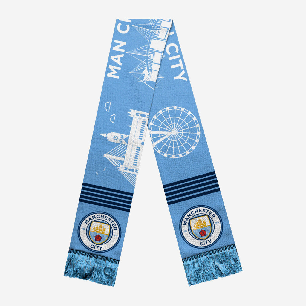 Manchester City FC Skyline Scarf FOCO - FOCO.com | UK & IRE
