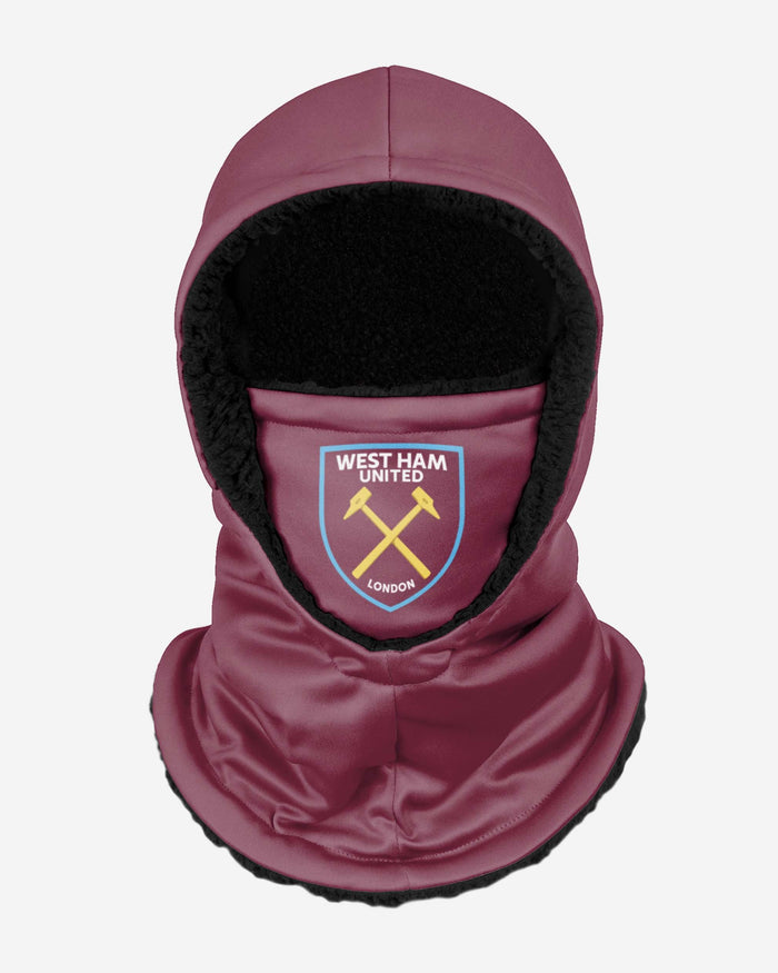 West Ham United FC Solid Hooded Snood FOCO - FOCO.com | UK & IRE