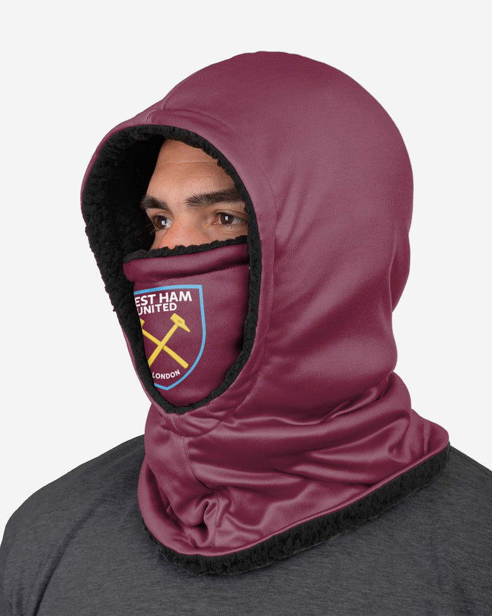 West Ham United FC Solid Hooded Snood FOCO - FOCO.com | UK & IRE